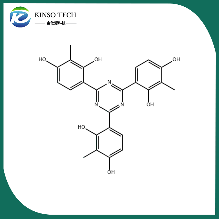 2,4,6-tris (2,4-dihydroxy-3-methylfenyl) -1,3,5-triazine CAS 434942-20-8