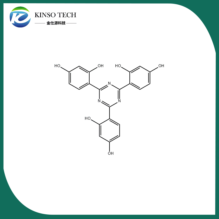 2,4,6-tris (2,4-dihydroxyfenyl) -1,3,5-triazine CAS 2125-23-7