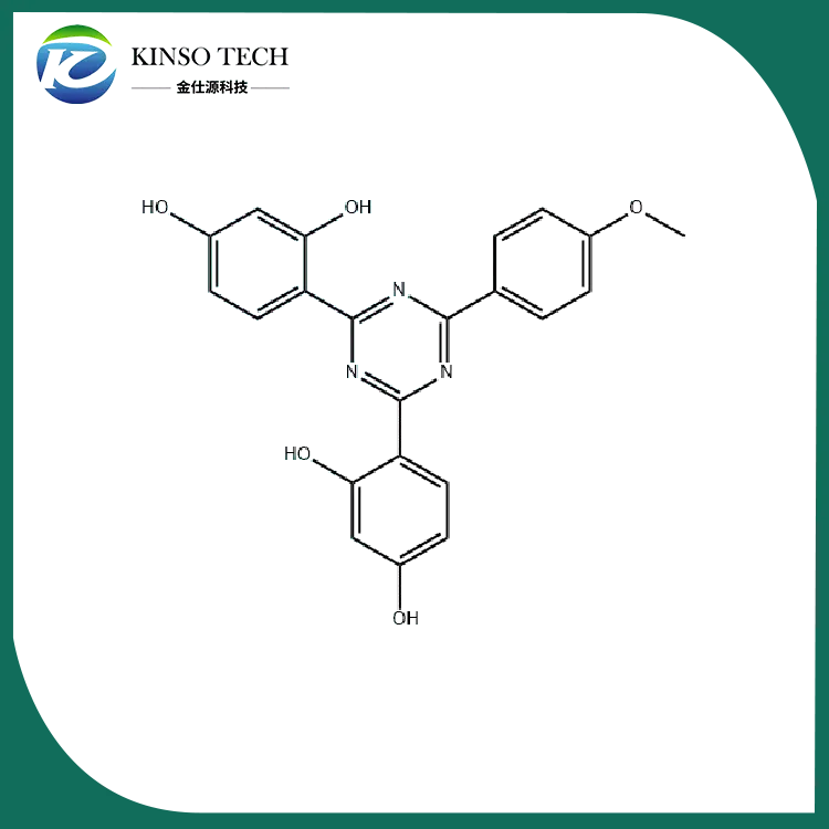 2- (4-methoxyfenyl) 4,6-bis- (2,4-dihydroxyfenyl) -1,3,5-triazine CAS 1440-00-2