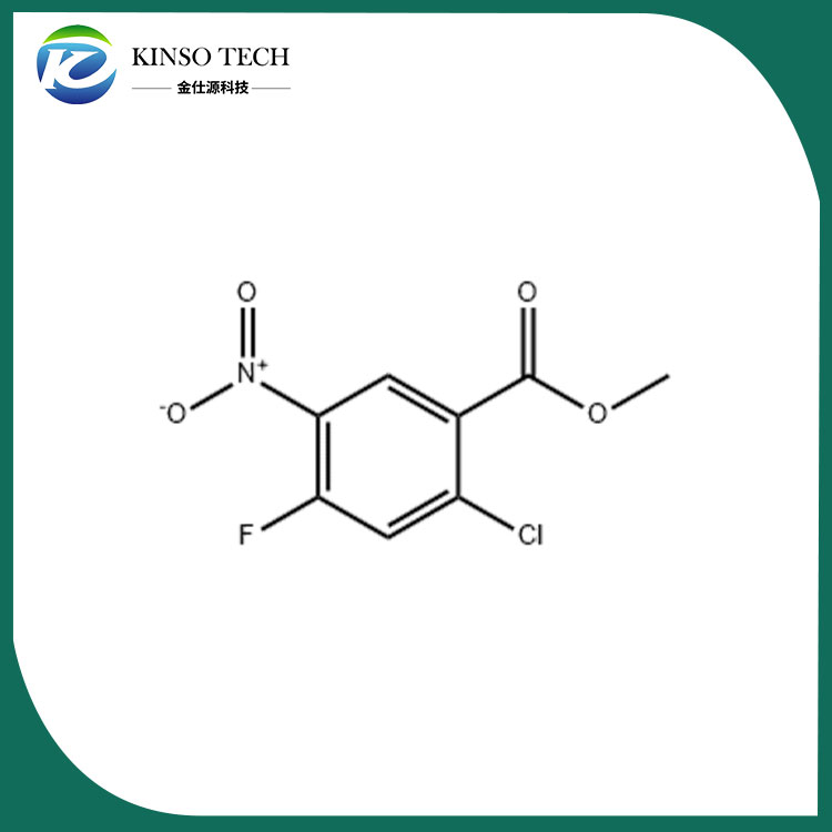 2-chloor-4-fluor-5-nitro-benzoëzuur methylester CAS 85953-30-6