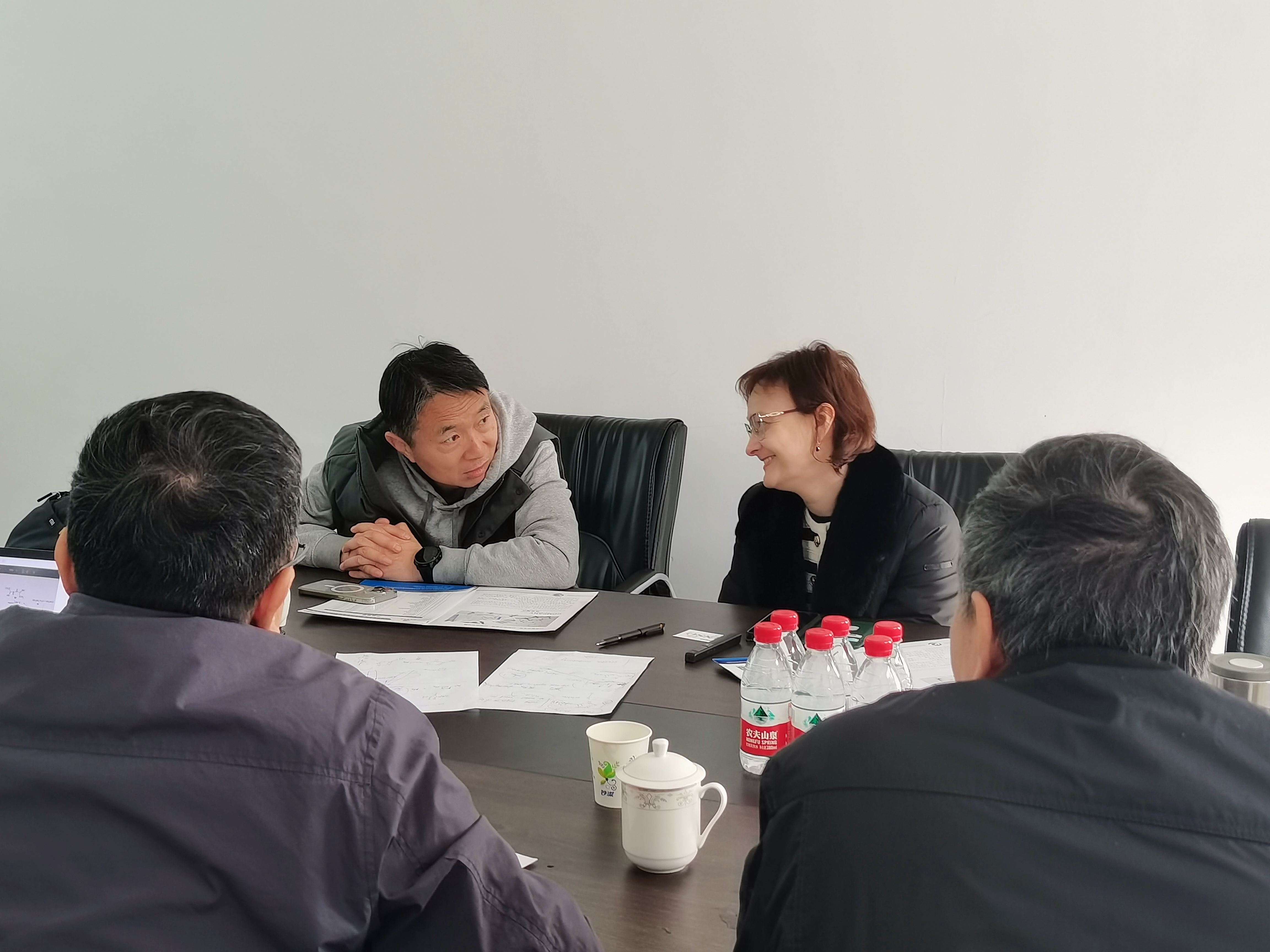 Kinsotech en Russische klanten onderzoeken samen nieuwe kansen in de fijnchemie