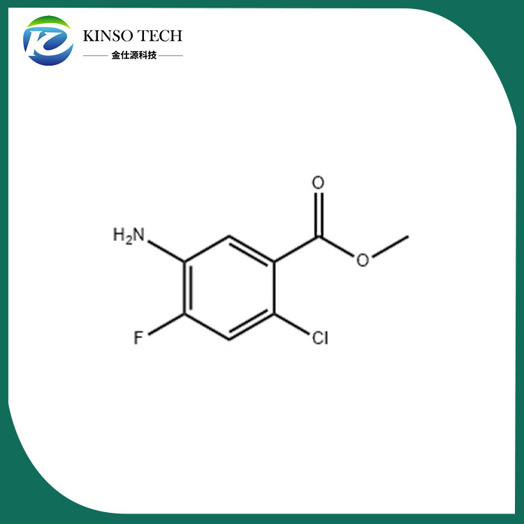 5-AMino-2-chloor-4-fluor-benzoëzuur Methylester CAS 141772-31-8